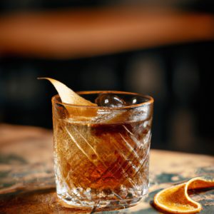 ai generated old fashioned drink