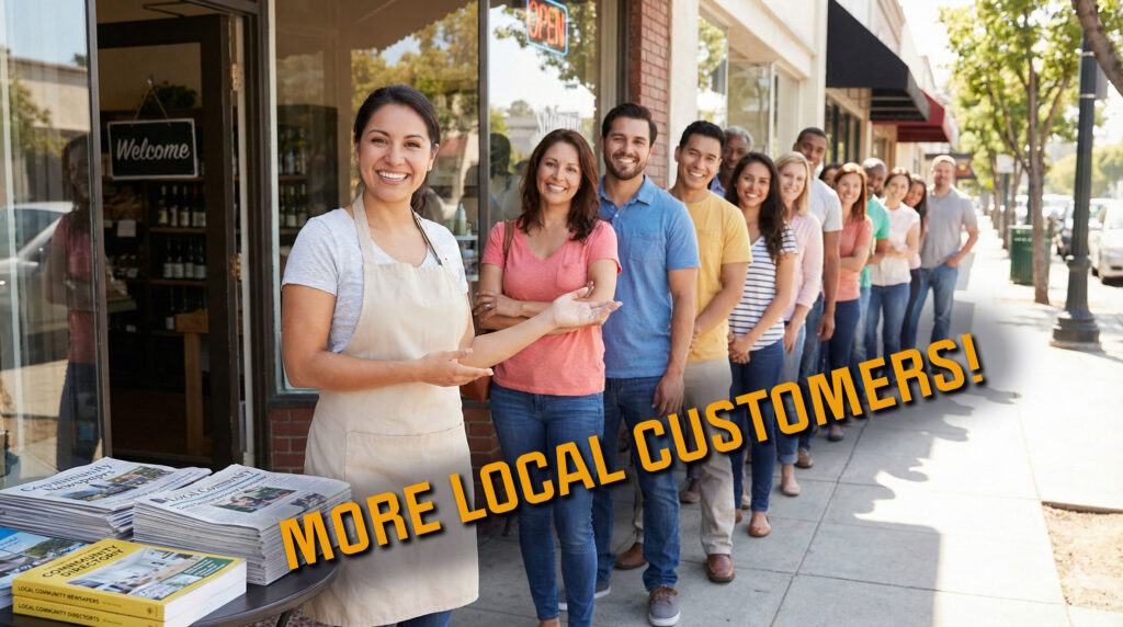 get more customers